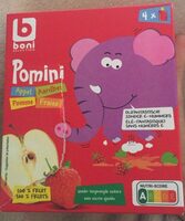 Compote Pomini pomme-fraise <3