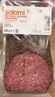 Salami au poivre