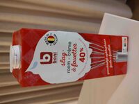 Boni Slagroom 40% 1l