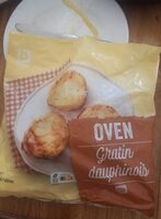Gratin dauphinois Oven
