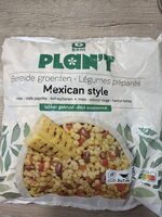 Warzywa - Mexican style