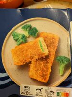 Crispy fish brocoli