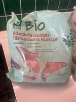 Atlantische Zalmfilets Bio