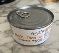 Tuna in brine