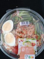 Salade saumon