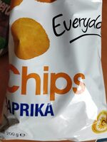 Chips paprika