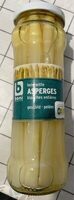 Hele witte asperges