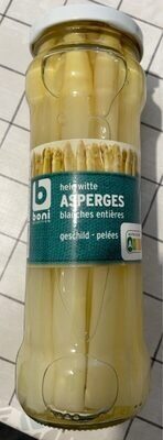 Hele witte asperges