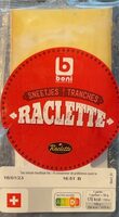 Raclette tranches