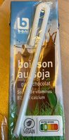 Boisson au soja gout chocolat