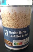 Lentilles brunes