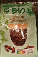 Raisins secs