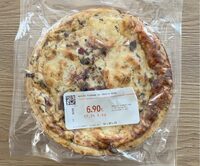 Quiche fromage de chevre