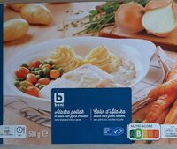 Colin d'Alaska sauce aux fines herbes