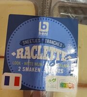 Raclette Ail - Vin Blanc