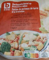 Poêlée de pommes de terre à la bretonne