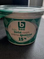 Creme épaisse 15%