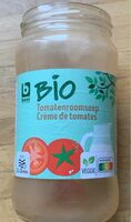 Crème de tomates bio