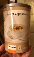 Instant Cappuccino