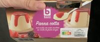 Panna cotta fruits rouges