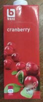 Boni cranberry
