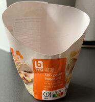 Wrap poulet sweet chili