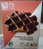 Gaufres Sans Sucres