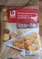 Croquettes de pommes de terre - Four