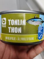 Tonijn Thon à l’huile d’olive