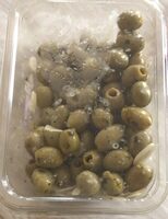 Olives vertes a l’ail