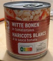 Haricots blancs à la sauce tomate
