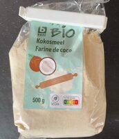 Kokosmeel Farine de coco