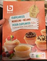 Mélange pour cupcakes