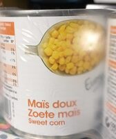 Maïs doux