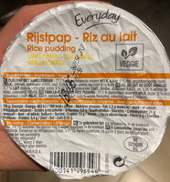 Riz Au Lait Au Gout Vanille