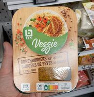Burger de fève au quinoa
