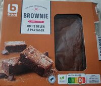 Brownie à partager