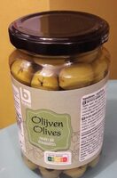 Olives denoyautées