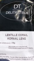 Lentille corail