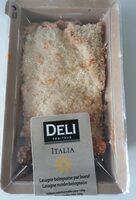 Lasagne bolognaise pur boeuf
