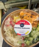Poke chicken karaage