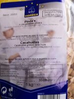Cacahuète non salée