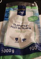 Filet de tilapia