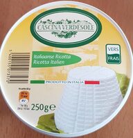 Ricotta Italien