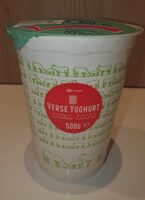 Verse yoghurt