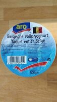 Belgische volle yoghurt