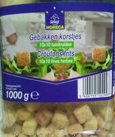 Croûtons frits