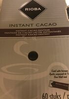 Instant cacao
