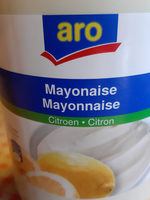 Aro mayonnaise citroen