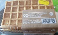 Gaufre aux pommes